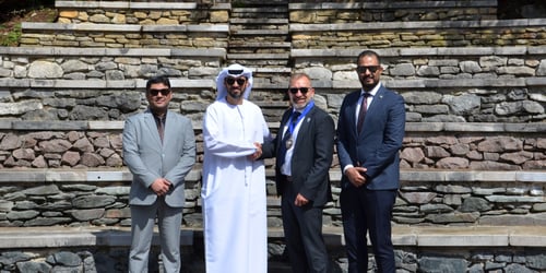 The National Security Institute (UAE) sign MoU with the Institute of Quarrying (UK)
