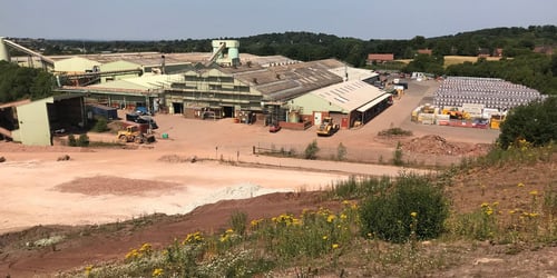 HCTa North Staffordshire visit Marley Keele Tiles