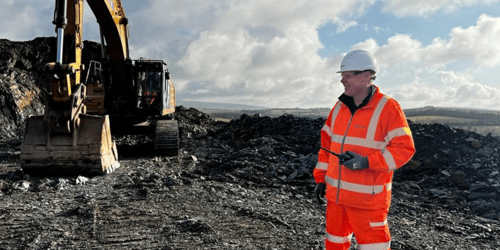 A Career in Quarrying - Nicholas Jewell