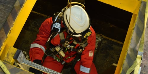 IQ London and Home Counties branch get into confined spaces