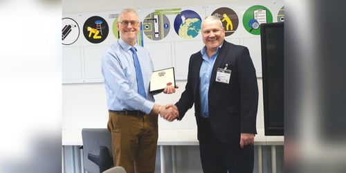 IQ Honorary Fellowship awarded for outstanding contributions