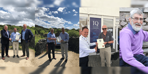 New Honorary Fellowships Awarded by Institute of Quarrying