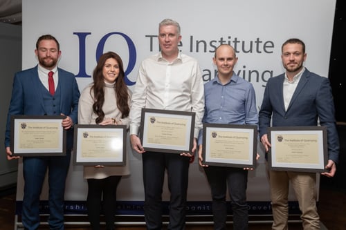 IQ and IAT Celebrate High-Achieving University of Derby Students at Joint Awards Ceremony