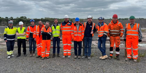 First Northern Ireland graduates on IQ Geotechnical qualification