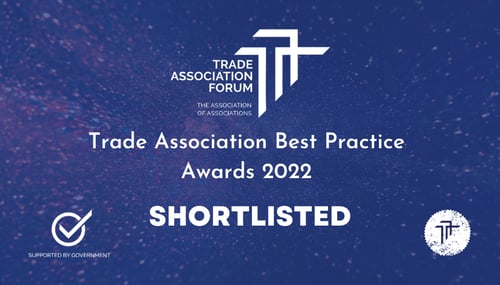 IQ Shortlisted for Trade Association Forum Best Practice Awards 2022